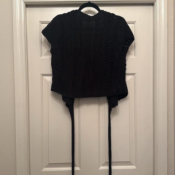 Moth wrap sweater - Picture 2 of 5